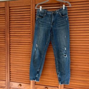 Pistola Anais ankle zip Jean. Size 31.